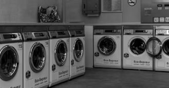 mesin cuci bukaan depan